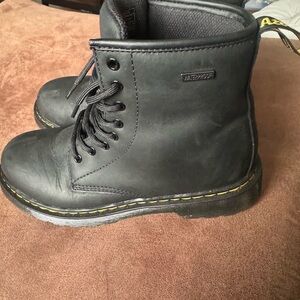 Dr. Martens Black Waterproof Shoes